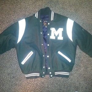 Marshfield Varsity jacket- Mens size L